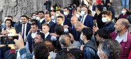 İstanbul Büyükşehir Belediye Başkanı İmamoğlu Erzurum'da tarihi yerleri gezdi