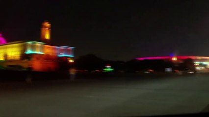 PM Narendra Modi's surprise visit to construction site of India's new Parliament building