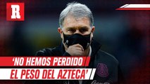 Tata Martino niega que el Azteca haya perdido peso