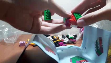 LEGO BRICKHEADZ LA CATRINA SET 40492 SPEED BUILD (TIMELAPSE)