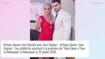 Britney Spears : ce cadeau trop craquant offert par son chéri, Sam Asghari