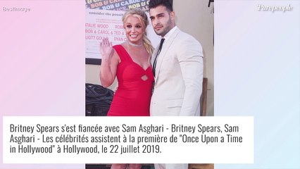 Britney Spears : ce cadeau trop craquant offert par son chéri, Sam Asghari