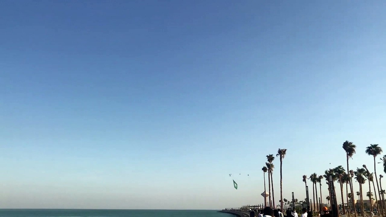 استعراض فريق الصقور السعودي