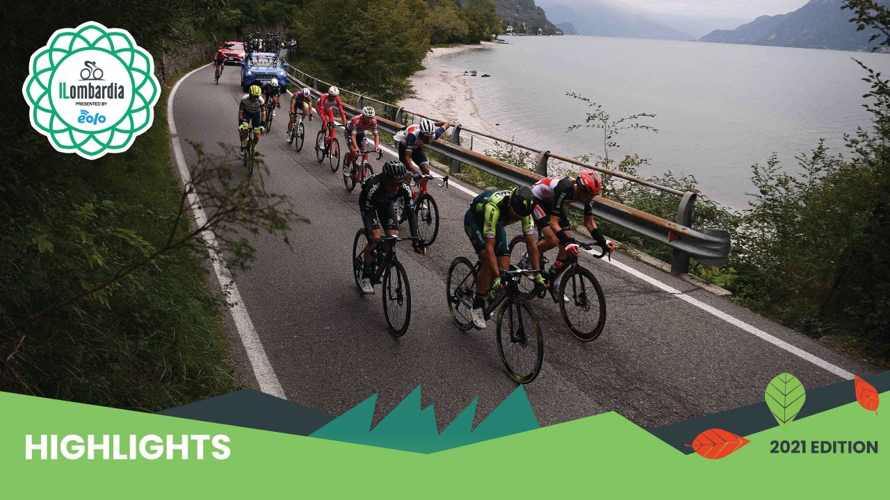Il Lombardia presented by EOLO 2021 | Highlights