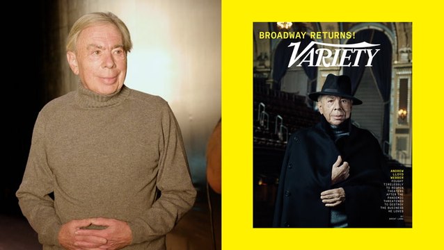 Andrew Lloyd Webber Recalls His Favorite Broadway Memories
