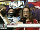 Tania Díaz: Invitamos a toda la oposición venezolana a participar en el Simulacro Electoral 10OCT