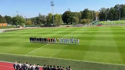 France-Algérie U18 : l'entrée des joueurs