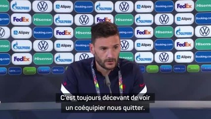 Finale - Lloris : "Très déçus pour Rabiot"