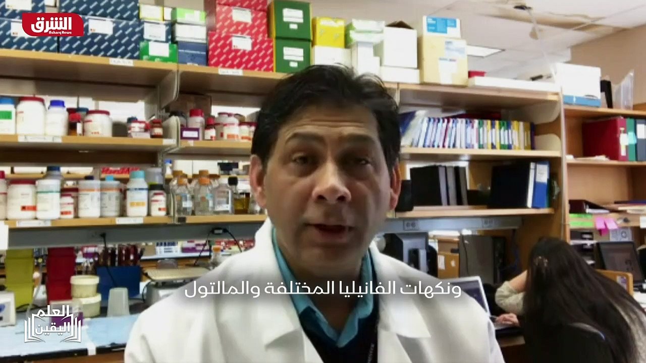 ...والمال دون أي رائحة الشعير والكرمل ،...