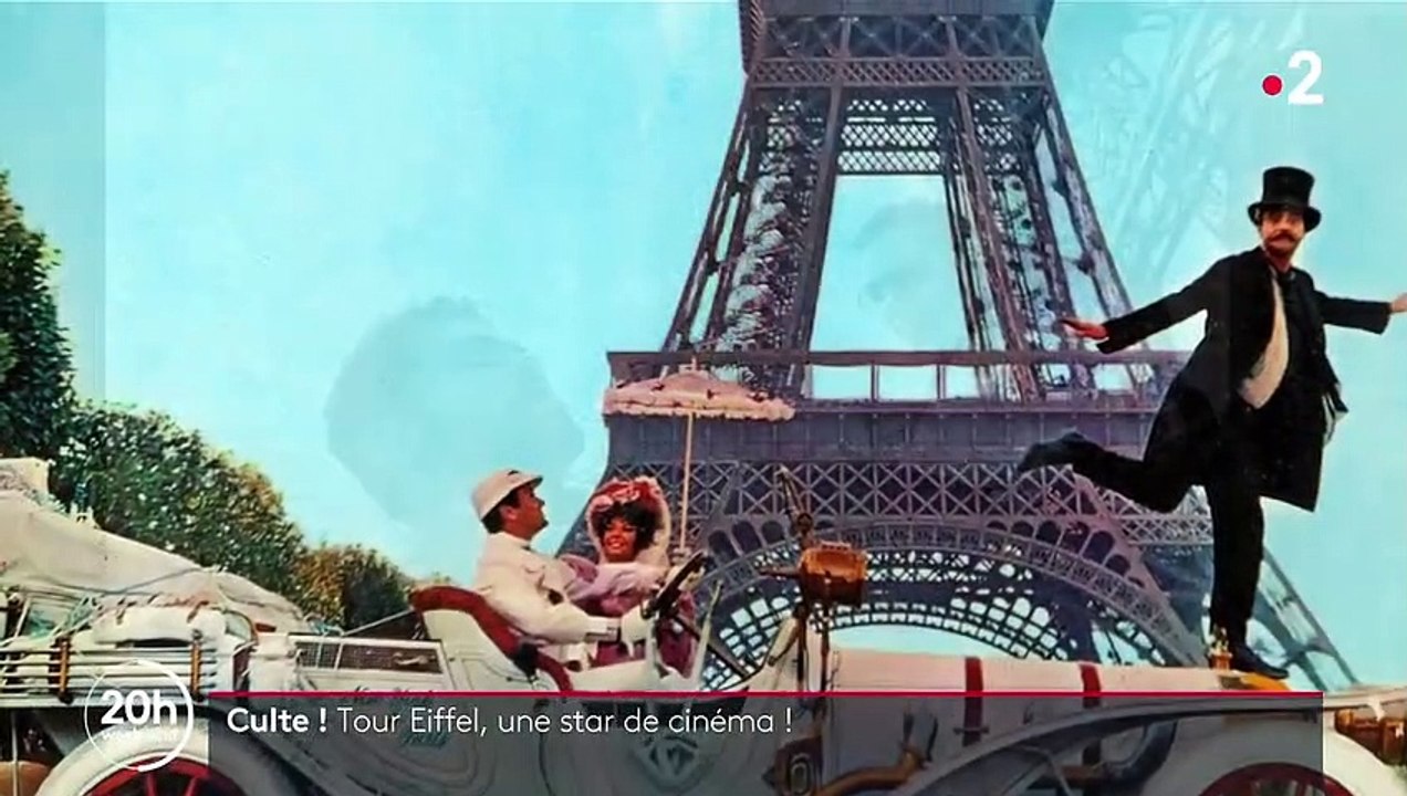 Tour Eiffel : le plus célèbre monument du monde est aussi une star de cinéma
