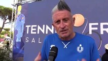 Tennis & Friends, Lucchetta: “Il messaggio di sport e salute è sempre stato nel mio cuore”