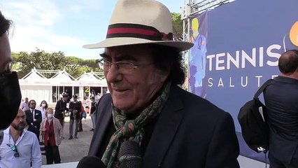 Tennis & Friends, Albano: “Curarsi è una indispensabile operazione personale e sociale”