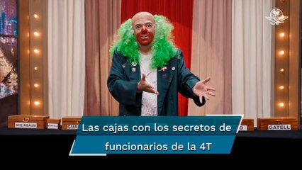 Brozo revela las "Pandora's Boxes" de AMLO y funcionarios de la 4T