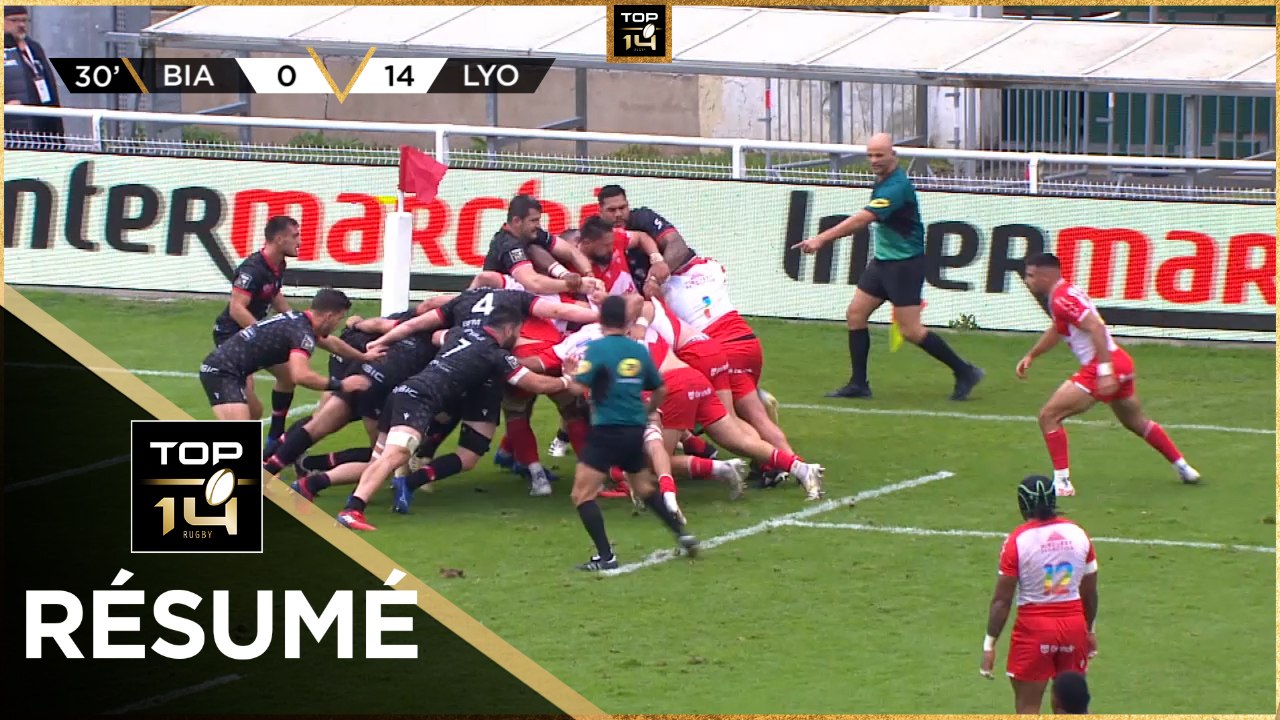 TOP 14 - Résumé Biarritz Olympique-LOU Rugby: 5...