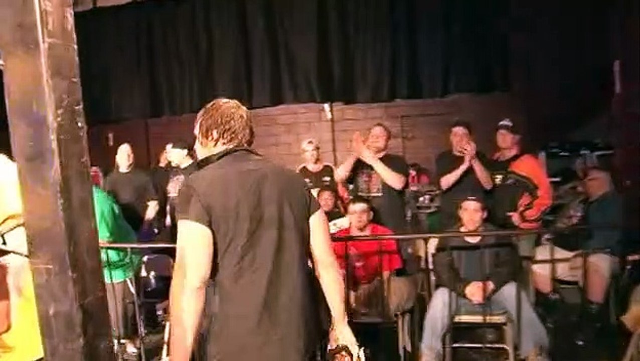 2010.03.13 Nick Gage vs Jon Moxley (CZW Walking On Pins And Needles)