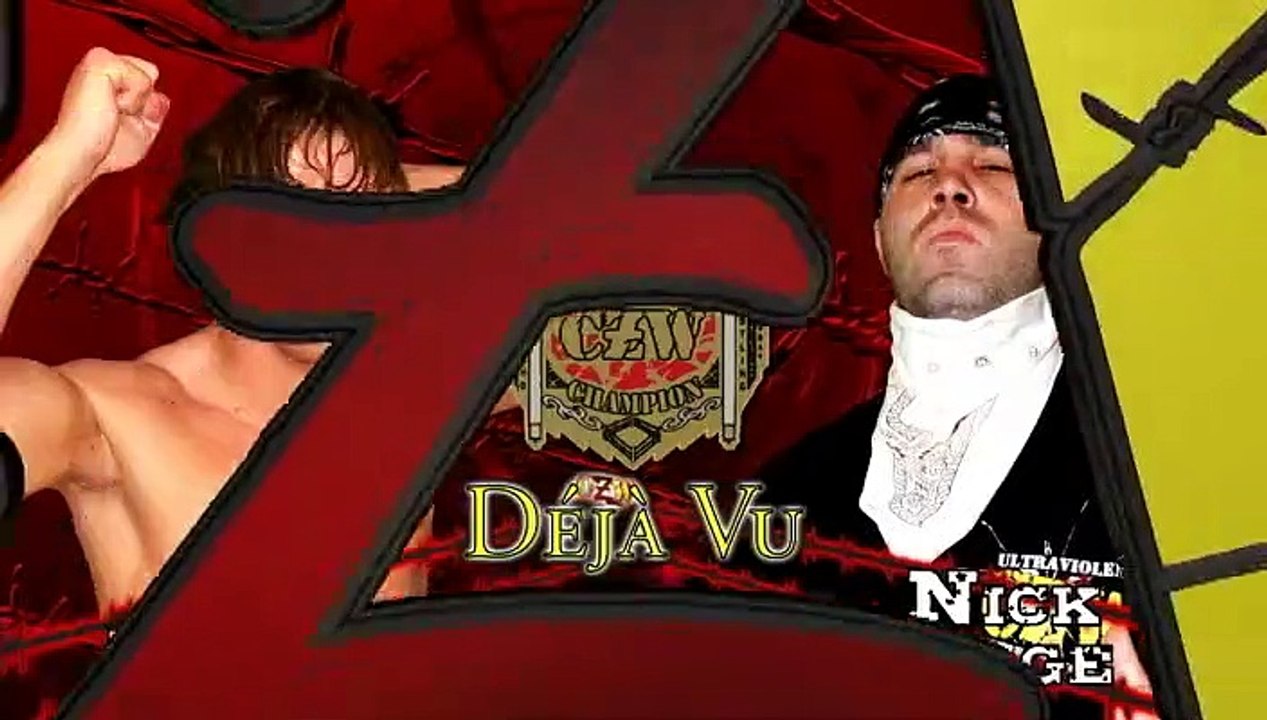 2010.10.16 Nick Gage vs Jon Moxley (CZW Deja Vu 5)