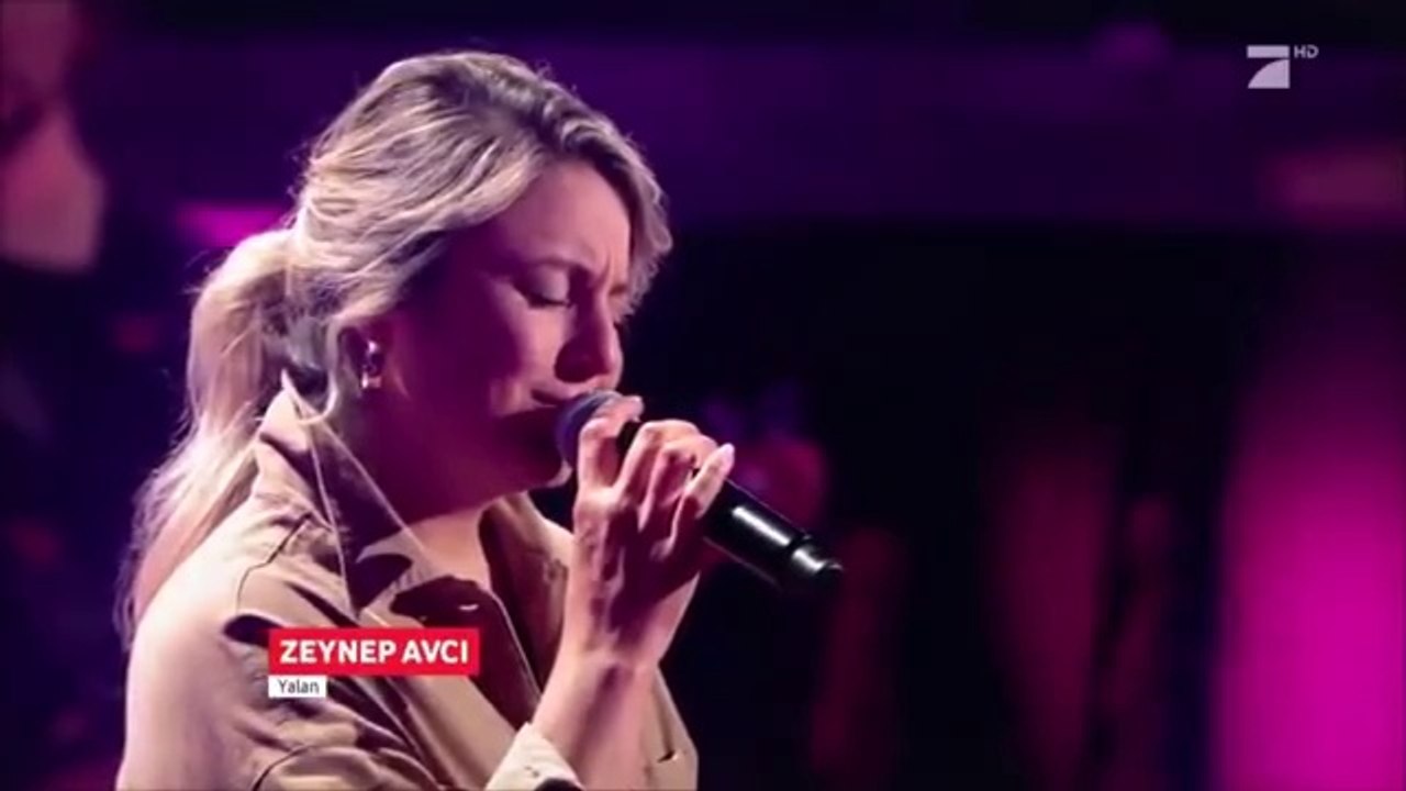 O Ses Almanya'ya Damga Vuran Türk Kız / Zeynep Avcı - Yalan