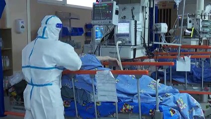 Rumänien stöhnt unter vierter Pandemie-Welle