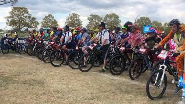 Grosse fiesta pour la première journée du Roc d'Azur à Fréjus