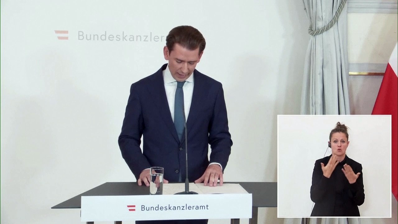 El canciller de Austria, Sebastian Kurz, dimite en medio de un escándalo de corrupción