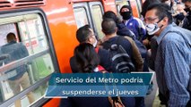 Sindicato de trabajadores del Metro amagan con detener el servicio en las 12 líneas del transporte