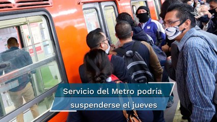 Sindicato de trabajadores del Metro amagan con detener el servicio en las 12 líneas del transporte
