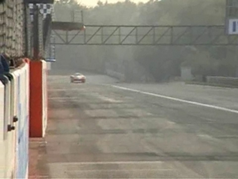 FERRARI ENZO 800HP TEST IN MONZA OCTOBRE 2005