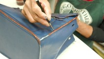 How a $10,000 Hermès Birkin handbag is professionally restored