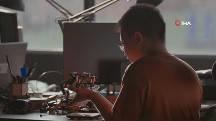 Çin'de geliştirilen evcil robot hayvanlara ilgi artıyor