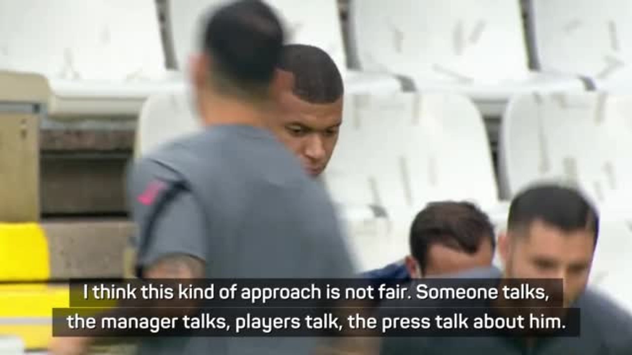 'It's not fair' - Leonardo slams Real Madrid's Mbappe approach