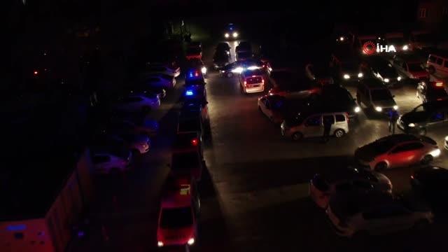 Son dakika haberleri | Denizli'de 400 polisle onlarca noktada Narko Alan Operasyonu