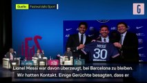 PSGs Leonardo: Messi-Transfer war eine Überraschung