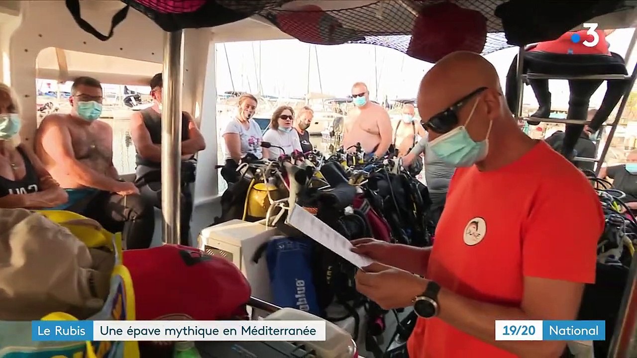 Méditerranée : à la découverte du sous-marin Le Rubis