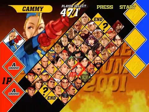 Capcom vs. SNK 2 EO : Millionaire Fighting 2001 online multiplayer - ngc