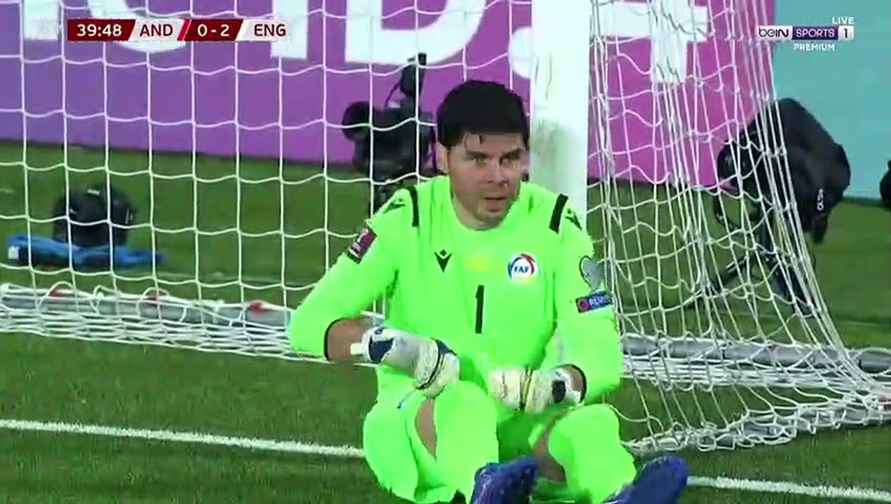 ملخص مباراة انجلترا وأندروا اليوم 09/10/2021 | تصفيات كأس العالم اوروبا