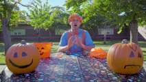 Caras de calabaza para Halloween | Videos de halloween para niños part 2