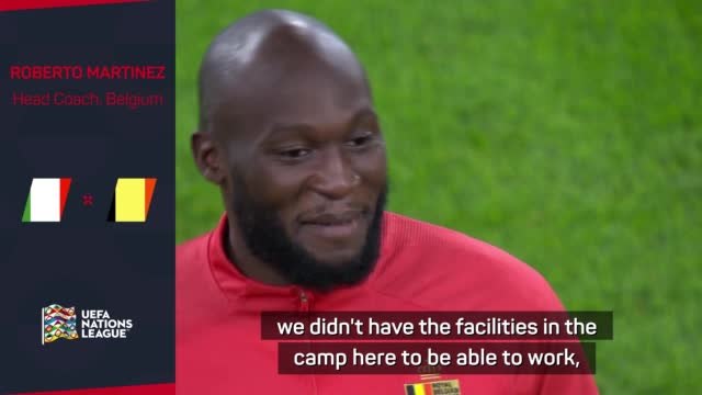 Martinez explains reasons behind Lukaku and Hazard's departure