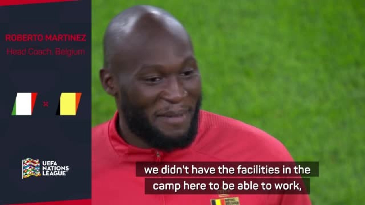 Martinez explains reasons behind Lukaku and Haz...