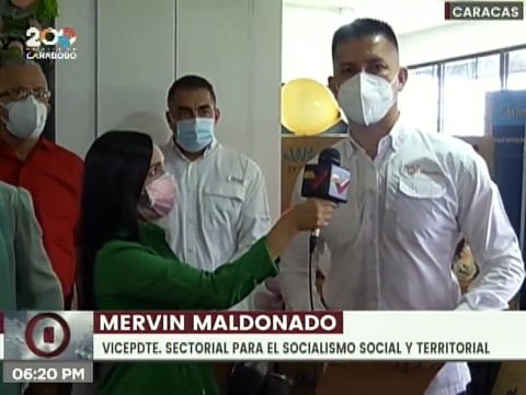 Entérate l Inauguran Club de Abuelos Años dorados de Ciudad Caribia