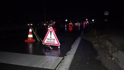 Hafif ticari aracın çarptığı kadın yaşamını yitirdi