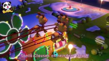 Santa Claus's Amazing Gifts | Baby Panda's Costume Show | Christmas Songs | BabyBus part 1