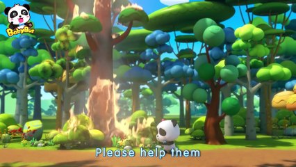 Santa Claus's Amazing Gifts | Baby Panda's Costume Show | Christmas Songs | BabyBus part 2