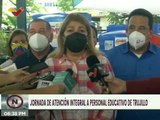 Gobierno Nacional brinda atención integral a personal educativo del Edo. Trujillo