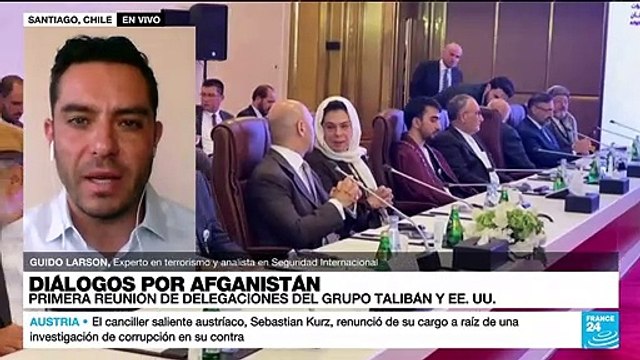 Guido Larson: EE. UU. está tomando una postura pragmática frente al régimen talibán en Afganistán
