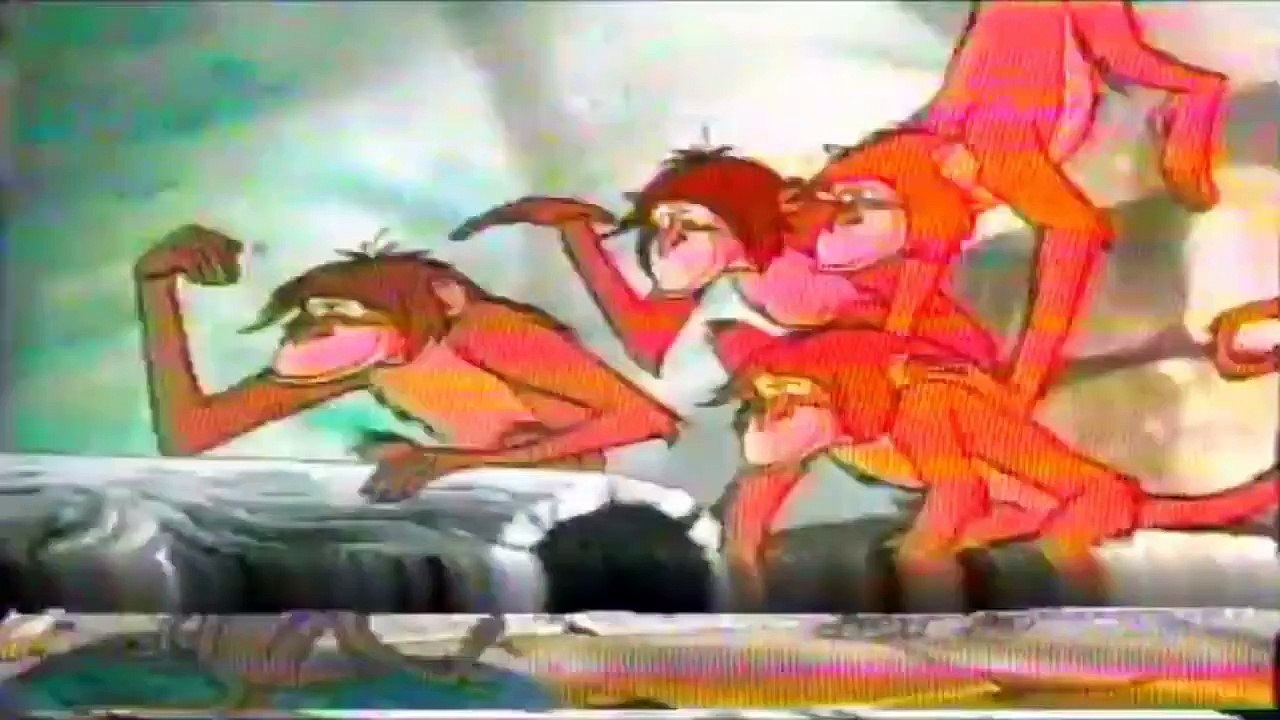 Abertura do VHS Disney A Pequena Sereia 2 - O Retorno Para o Mar 2000