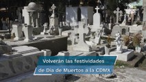 Panteones de la Ciudad de México abrirán el Día de Muertos: Sheinbaum