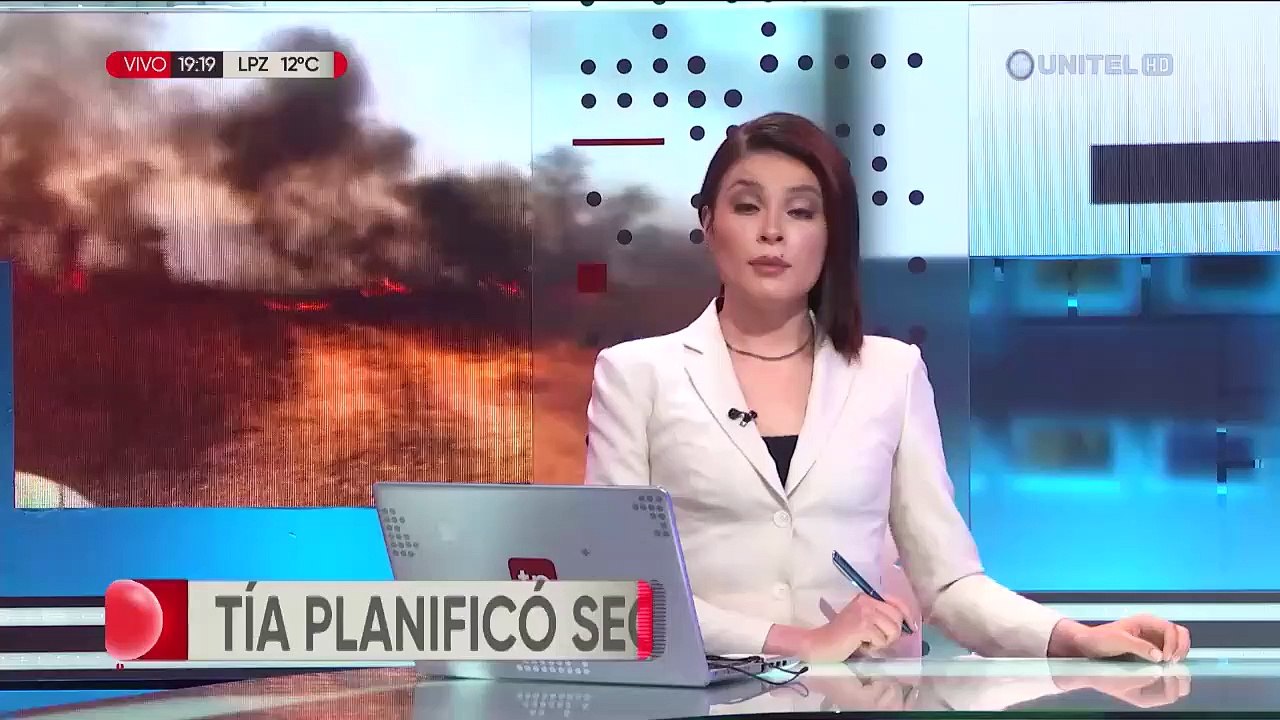 Rep`ortan incendio de magnitud en la laguna Alalay