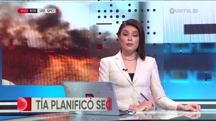 Rep`ortan incendio de magnitud en la laguna Alalay