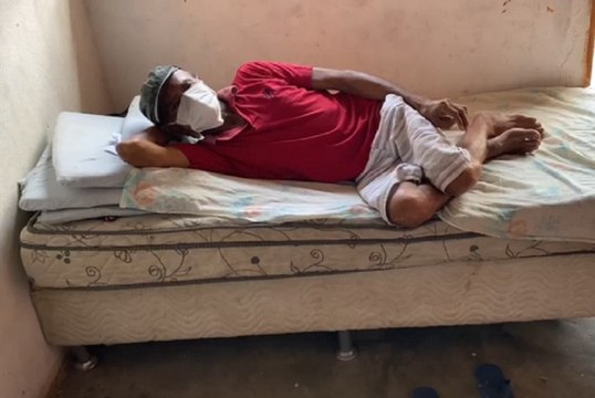 Em Pombal, homem com anemia profunda e renda de R$ 150, faz apelo por remédios e exame de R$ 700