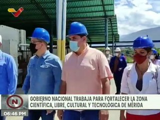 Sector Tecnológico y Científico de  Lagunillas, Edo. Mérida recibe financiamiento